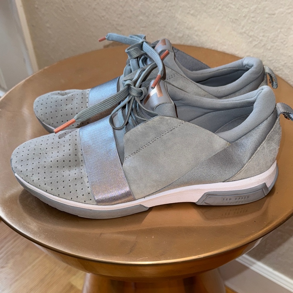 Ted Baker Gray Women's Sneakers